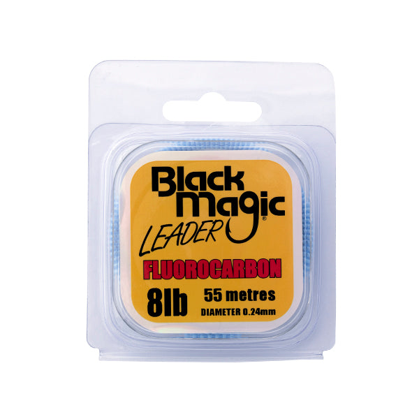 Black Magic Fluorocarbon Tippet - Sportinglife Turangi